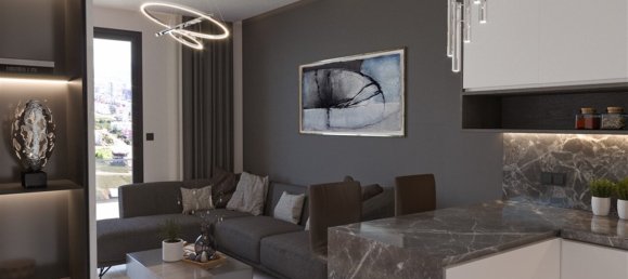 Appartement 1+1 à Luvi Residenсe, Gazipasa, Turkey No. 35753 3