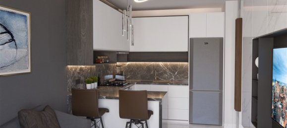 Appartement 1+1 à Luvi Residenсe, Gazipasa, Turkey No. 35753 5