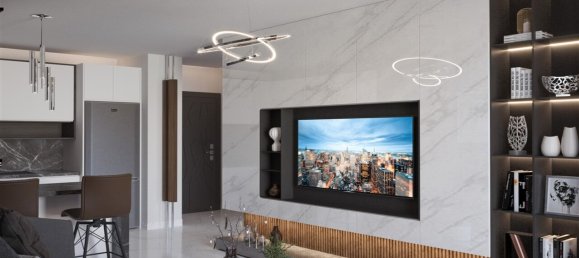 Appartement 1+1 à Luvi Residenсe, Gazipasa, Turkey No. 35753 2