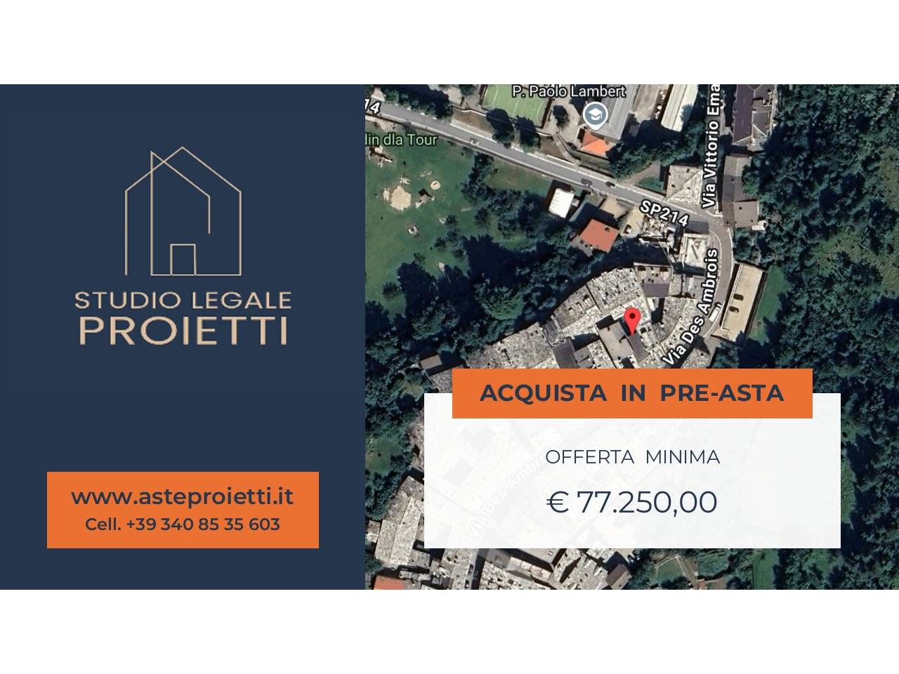 1 bedroom Apartment in Oulx, Italy No. 303002