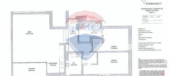 Квартира с 2 спальнями в Грандола, Португалия № 69144 15