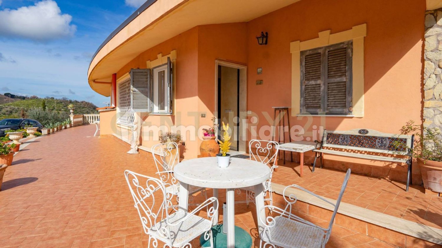 1 غرف نوم فيلا في Poli, Italy رقم 168286