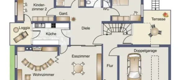 5 chambres Maison de ville à Boblingen, Germany No. 66153 24