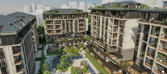 Apartment 1+1 in Istanbul, Turkey No. 23352 7