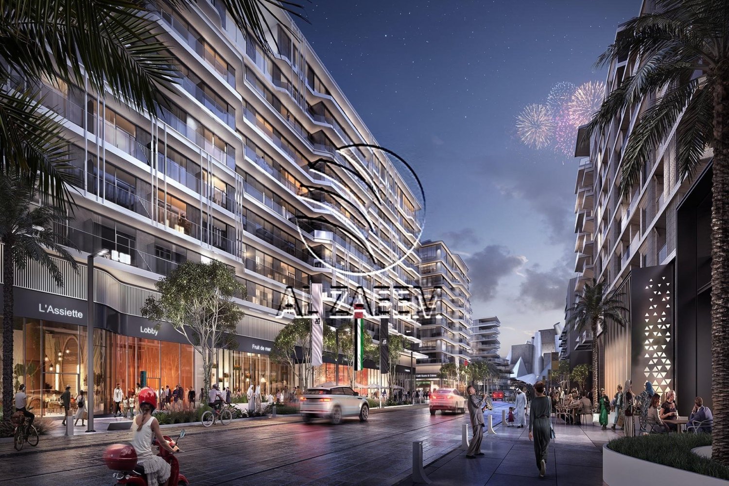 Studio in Saadiyat Island, UAE No. 29824