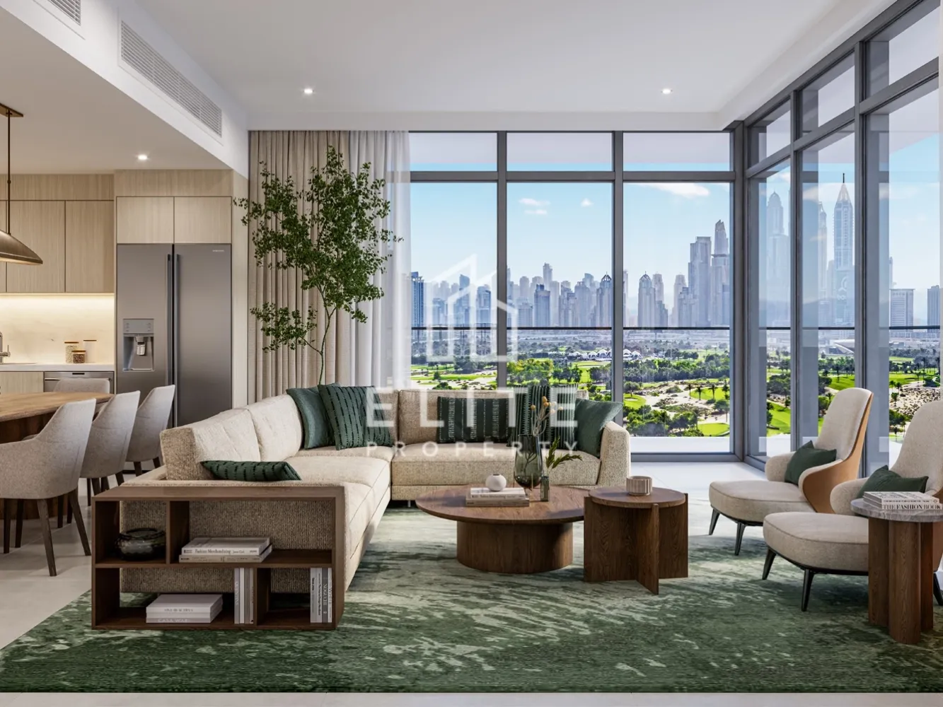 3 غرف نوم شقة في دبي, UAE رقم 113215