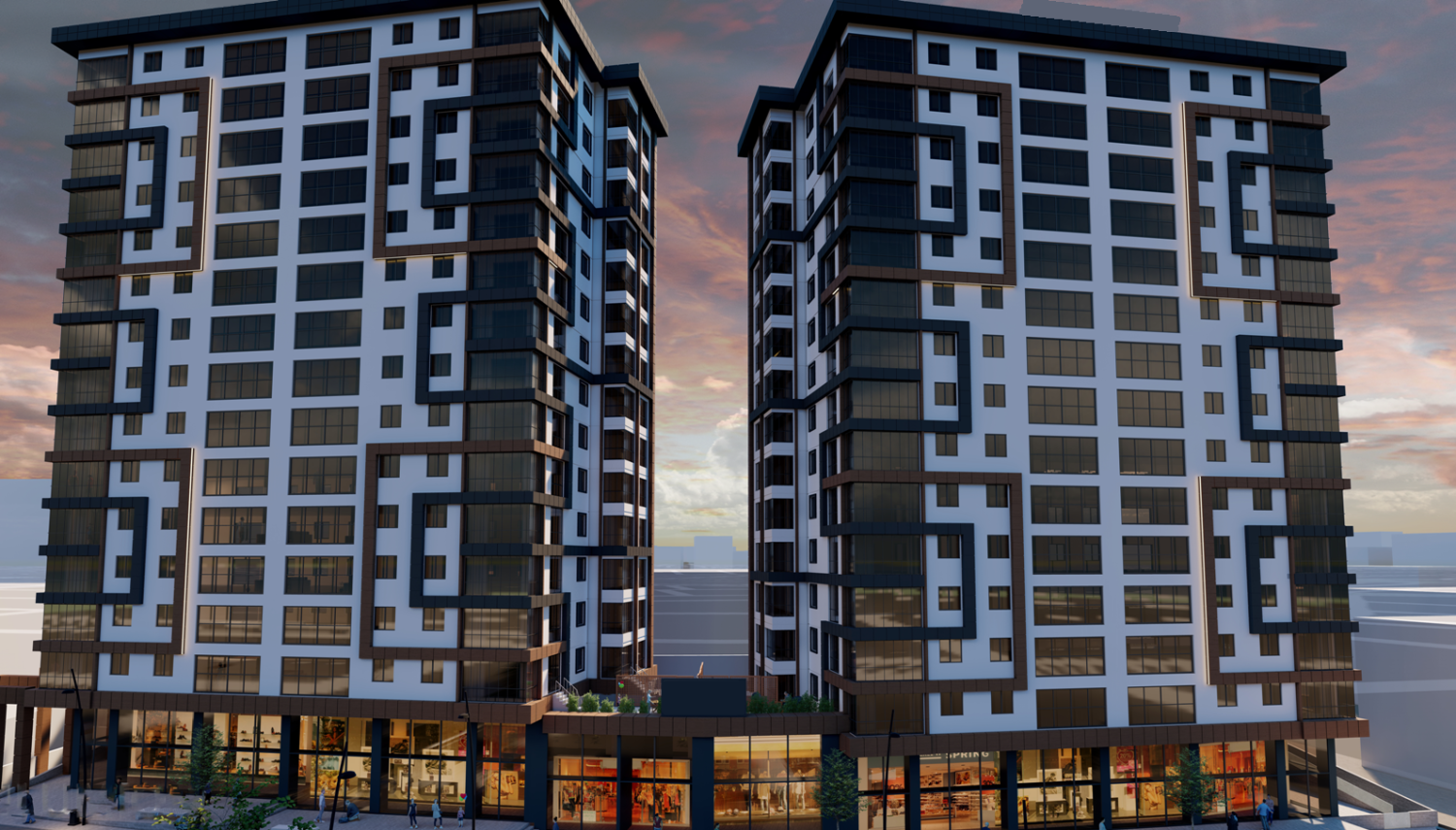 Apartment 2+1 in Istanbul, Turkey No. 25130