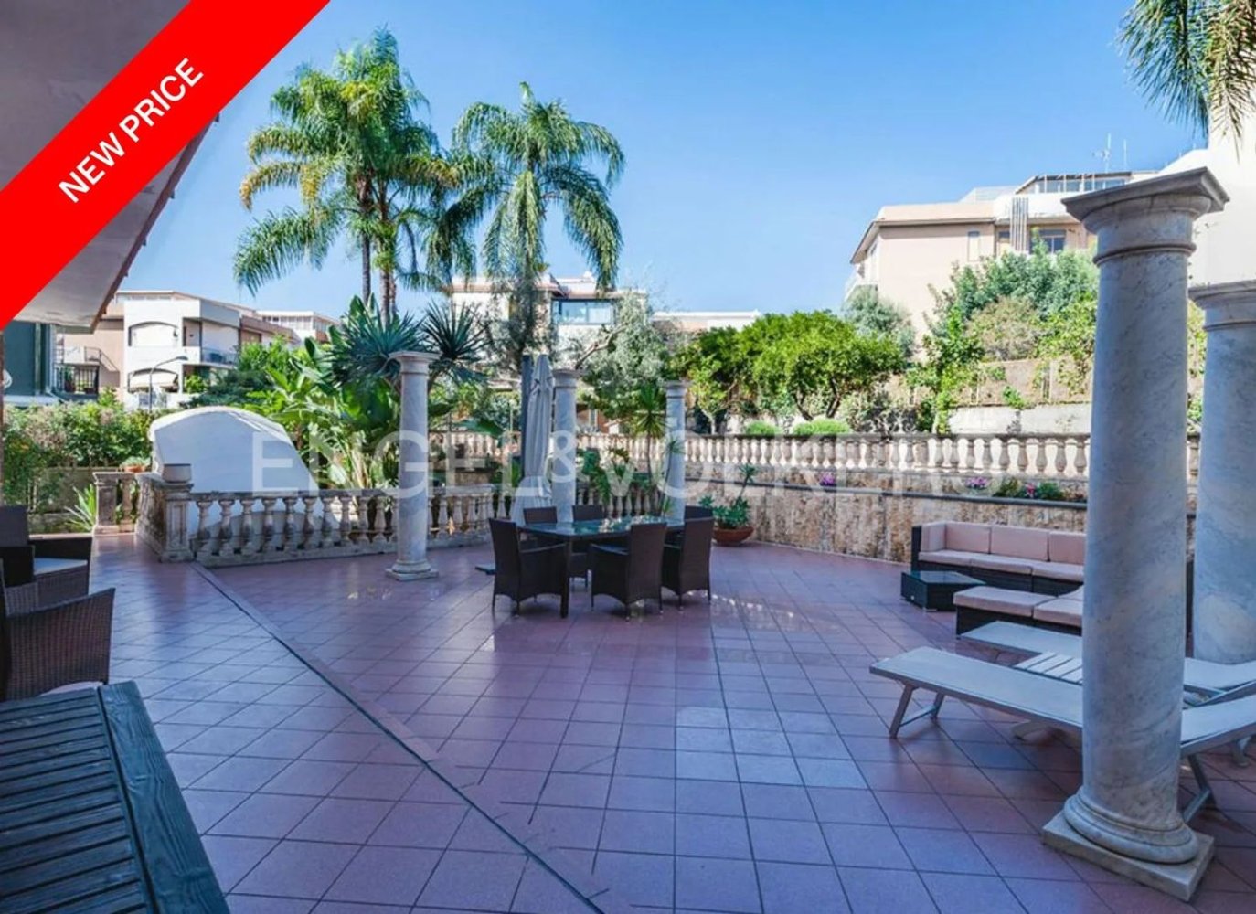 5-Zimmer Doppelhaus in Catania, Italy, Nr. 132558