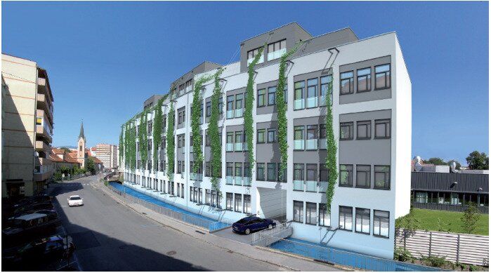 Büro in Gries, Austria 260m², Nr. 127500