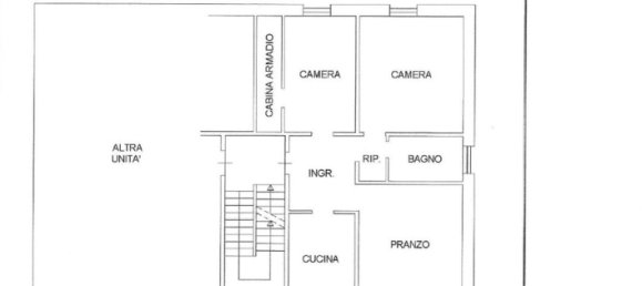 3 rooms Apartment in Modena, Italy No. 17496 23