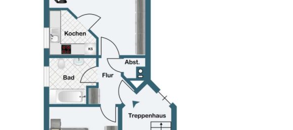 1 Schlafzimmer Wohnung in Gütersloh, Germany, Nr. 361691 10
