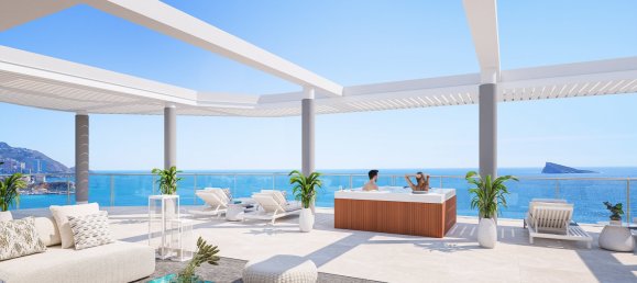 4 bedrooms Apartment in Benidorm, Spain No. 4347 10