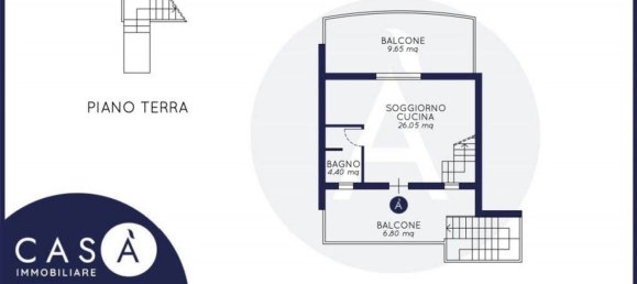 3 rooms Apartment in Ravenna, Italy No. 21498 13