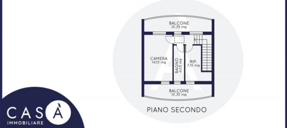 3 rooms Apartment in Ravenna, Italy No. 21498 14