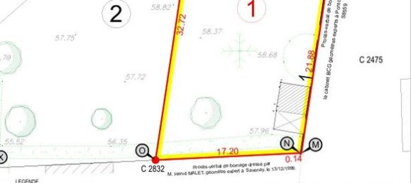 562m² Land in La Chapelle-Launay, France No. 342009 3