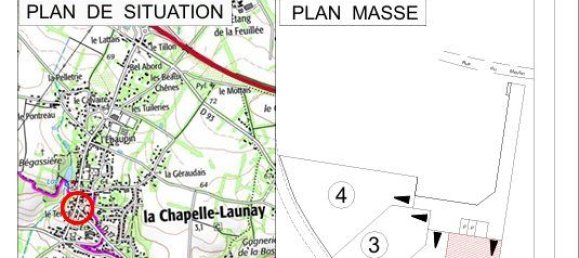 562m² Land in La Chapelle-Launay, France No. 342009 4