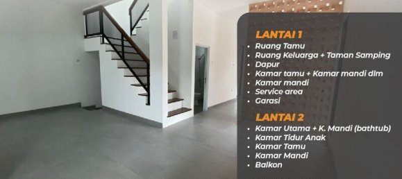 4 bedrooms House in South Tangerang, Indonesia No. 1274 5
