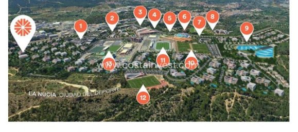 Пентхаус с 3 спальнями в Бенидорм, Испания № 182061 19