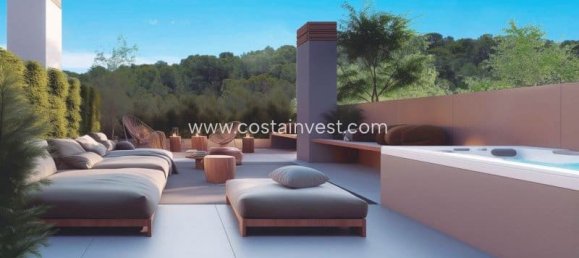 Пентхаус с 3 спальнями в Бенидорм, Испания № 182061 10