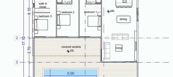 3 bedrooms House in Tala, Cyprus No. 13644 2