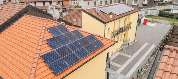 3 rooms Apartment in Trezzo sull'Adda, Italy No. 9158 22