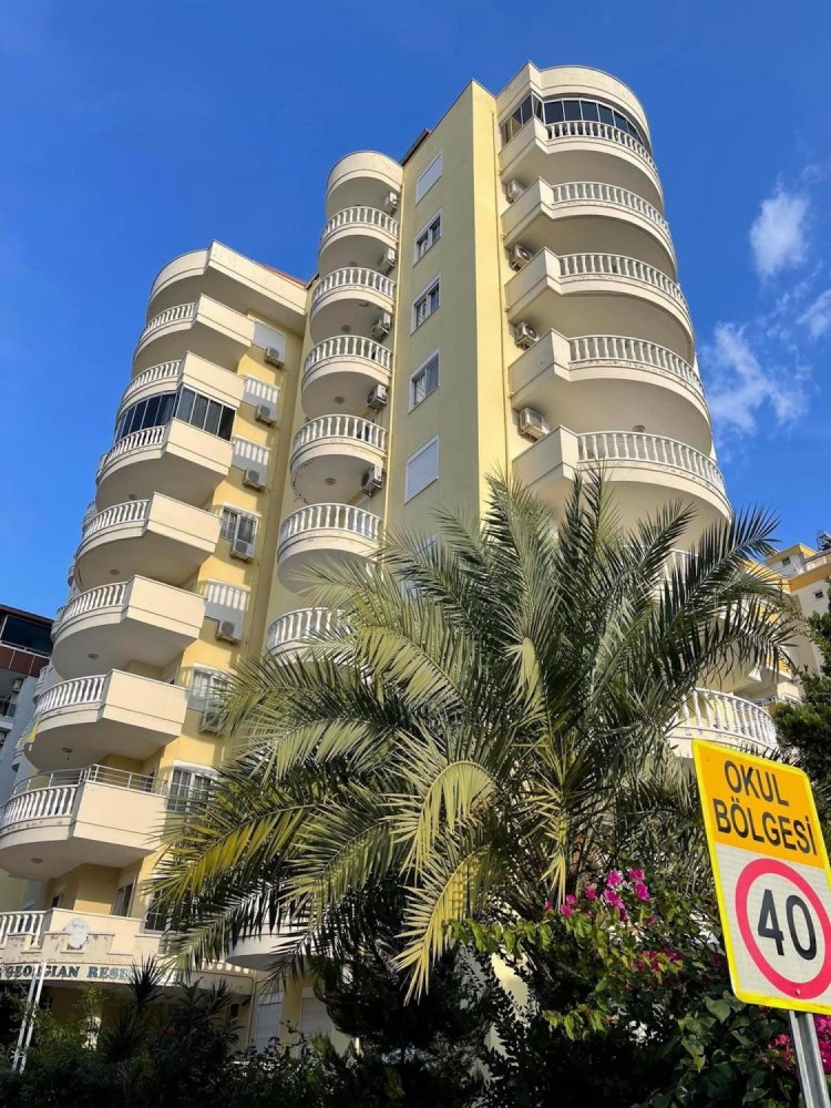 Квартира 4+1 в Аланья, Турция № 26569