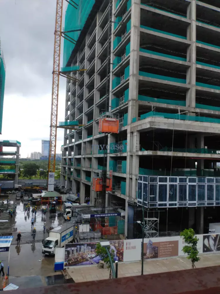 3 dormitorios apartamento en alquiler en Thu Duc, Ho Chi Minh, Vietnam № 8820