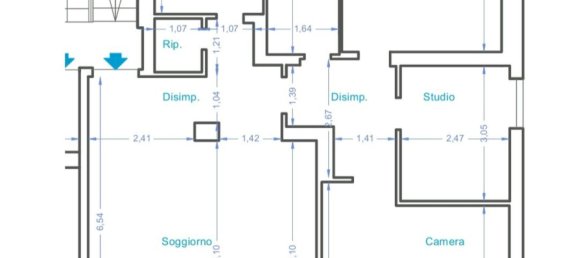 7 Schlafzimmer Wohnung in Sassari, Italy, Nr. 377534 17