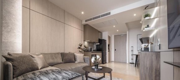 Apartamento com 1 quarto em condomínio em Bangkok, Thailand N.º 19225 4