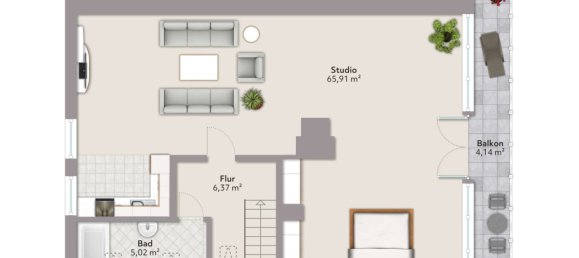 2 bedrooms House in Hesse, Germany No. 260938 15