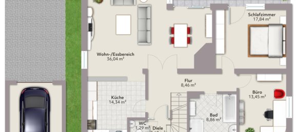 2 bedrooms House in Hesse, Germany No. 260938 14