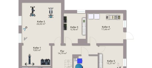 2 bedrooms House in Hesse, Germany No. 260938 17