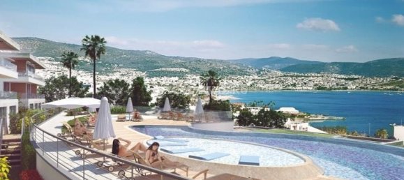 Квартира 3+1 в Бодрум, Турция № 28309 7