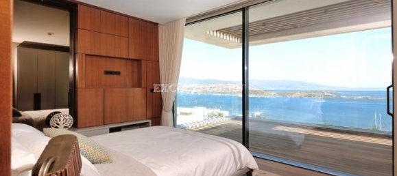 Квартира 3+1 в Бодрум, Турция № 28309 4