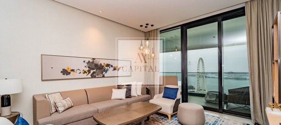 Квартира с 2 спальнями в Джумейра Бич Резиденс, ОАЭ № 52150 16