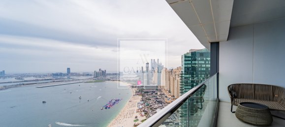 Квартира с 2 спальнями в Джумейра Бич Резиденс, ОАЭ № 52150 22