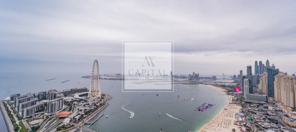 Квартира с 2 спальнями в Джумейра Бич Резиденс, ОАЭ № 52150 21