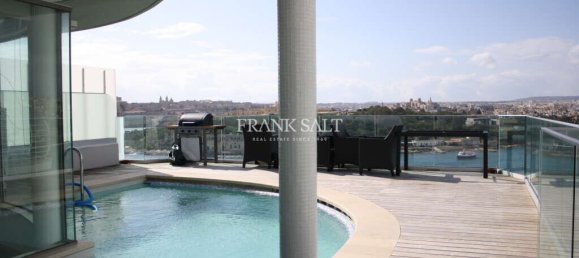 3 Schlafzimmer Penthouse in Sliema, Malta, Nr. 3456 2