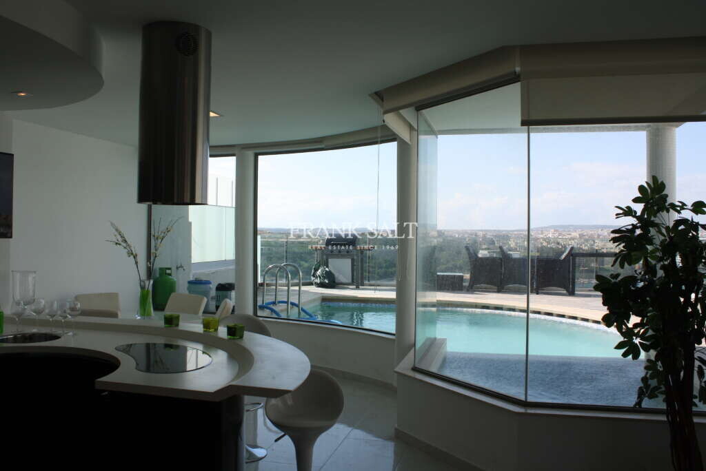 3 Schlafzimmer Penthouse in Sliema, Malta, Nr. 3456