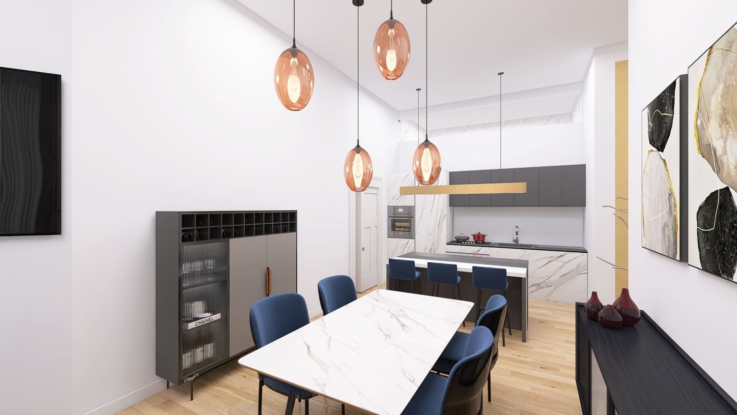 2 غرف نوم شقة في Modena, Italy رقم 336766