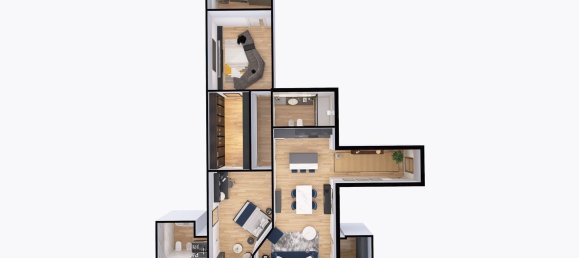 2 غرف نوم شقة في Modena, Italy رقم 336766 26