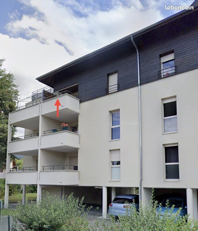 Apartamento de 1 dormitorio en Drumettaz-Clarafond, France No. 317563