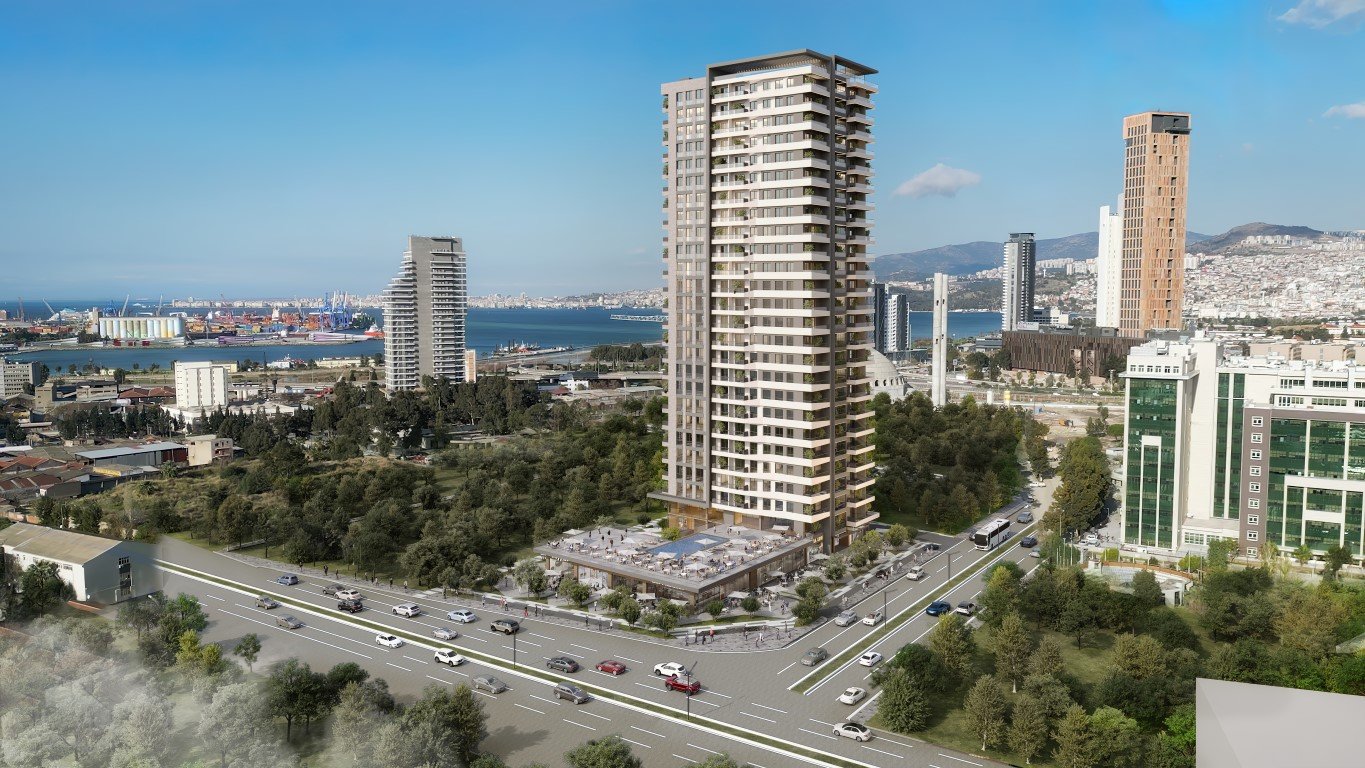 Apartment 1+1 in Izmir, Turkey No. 19597