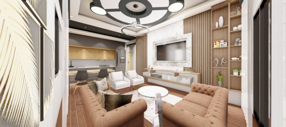 شقة 2+1 في Mersin, Turkey رقم 30769 11