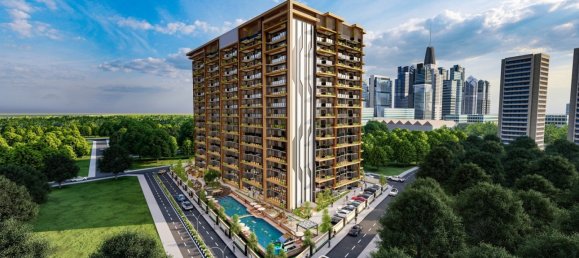 شقة 2+1 في Mersin, Turkey رقم 30769 2