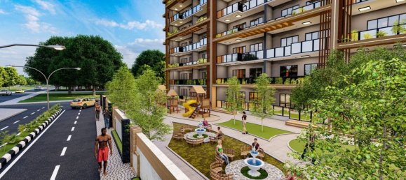 شقة 2+1 في Mersin, Turkey رقم 30769 4