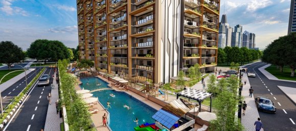 شقة 2+1 في Mersin, Turkey رقم 30769 5