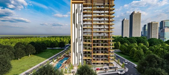 شقة 2+1 في Mersin, Turkey رقم 30769 8