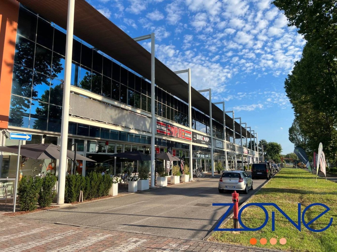 Офис с 1 комнатой в Спрезиано, Италия № 178790