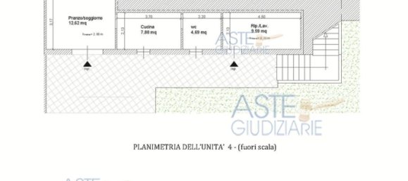 6 rooms Apartment in Santa Croce Camerina, Italy No. 48822 3